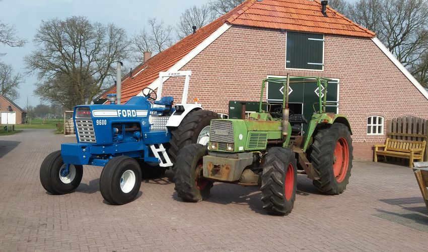 Onbekend Tractoren