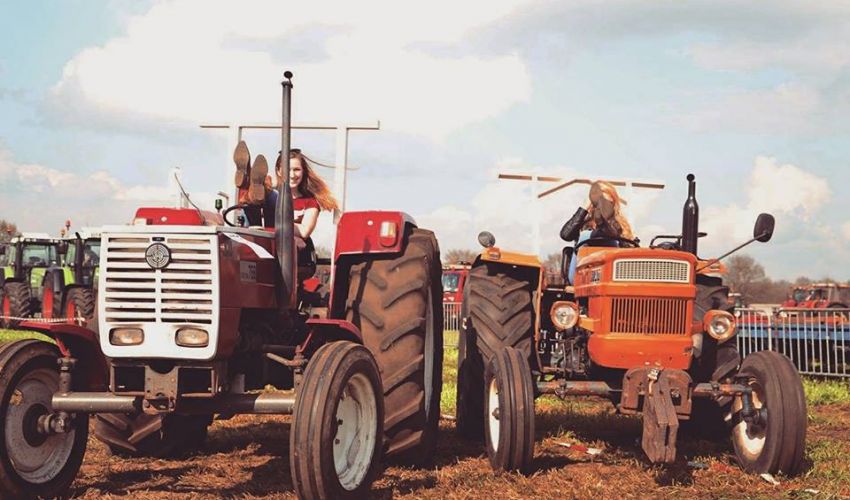 Onbekend Tractor