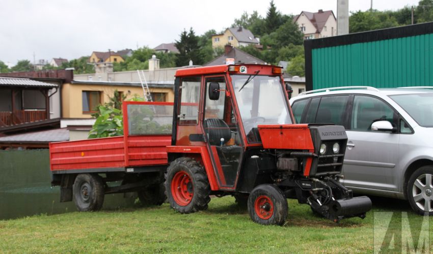 Agrozet tractor
