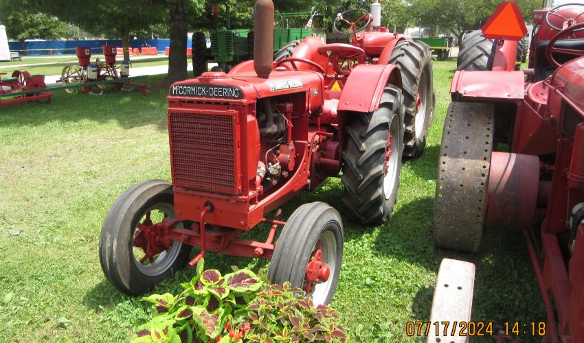 McCormick-Deering W-12