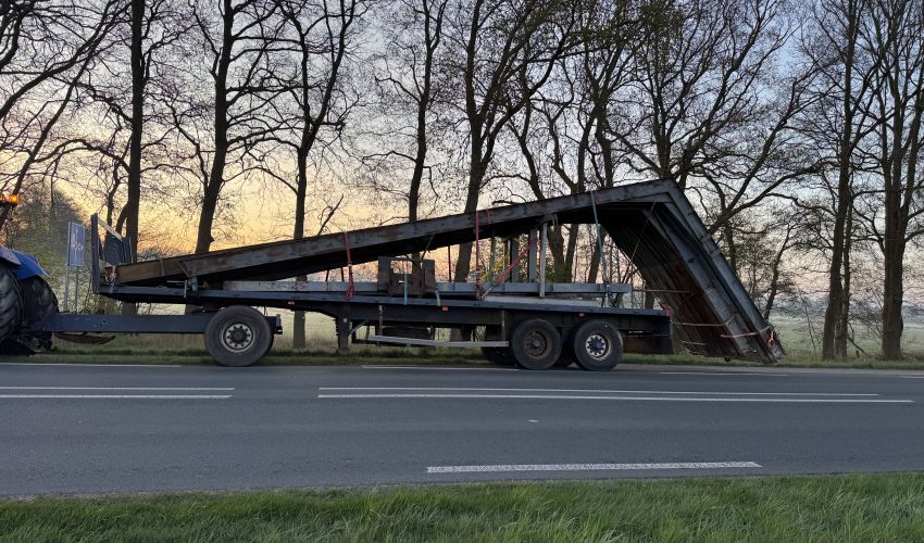 Onbekend aanhangwagen