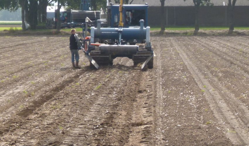 Onbekend draineermachine