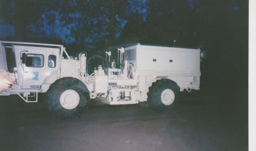 Mertz Seismic Vehicle M18-612