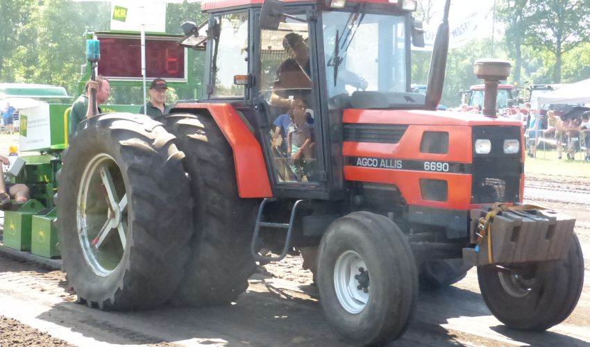 Agco Allis 6690