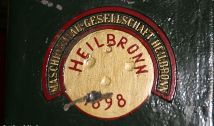 Maschinenbau-Gesellschaft Heilbronn logo