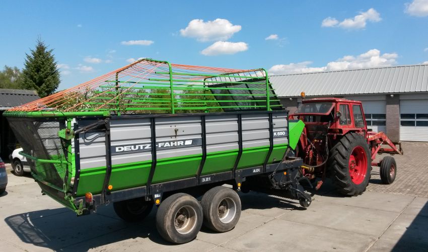 Deutz-Fahr K 550