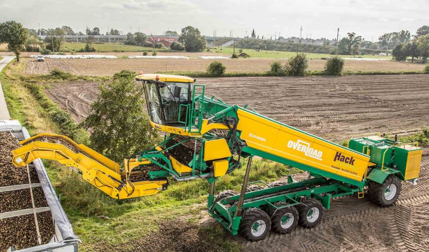Ploeger rooimachines