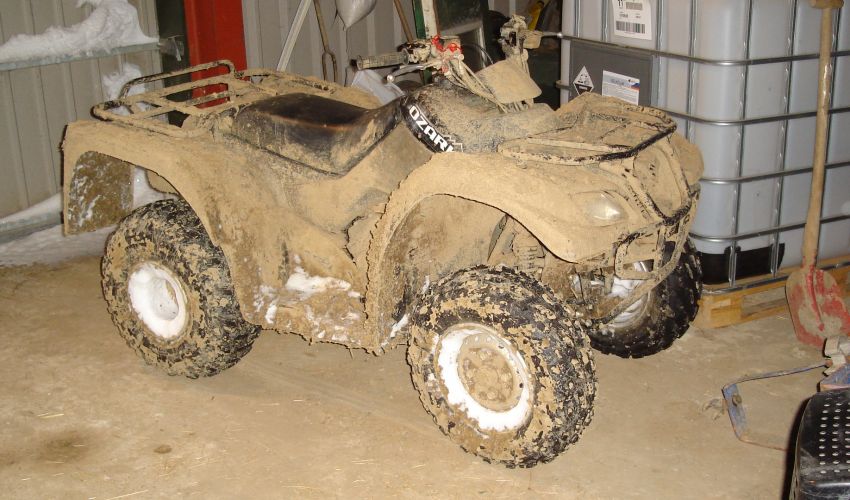 QUAD atv