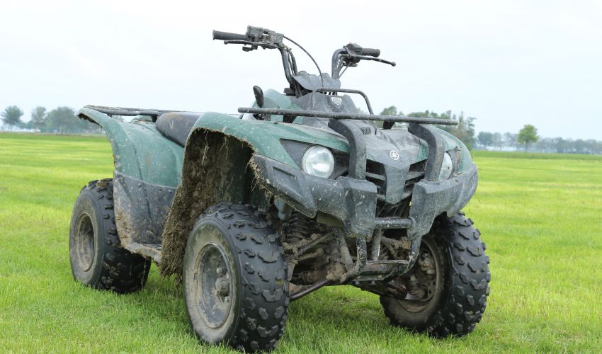 QUAD yamaha