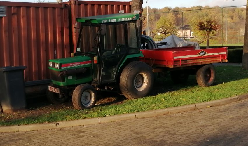 Ransomes CT 333