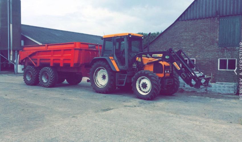 Renault Temis 550X