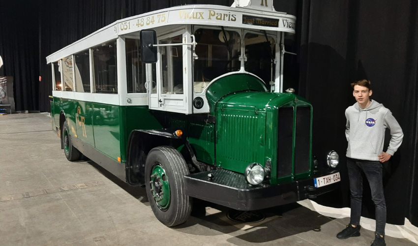 Renault buschassis