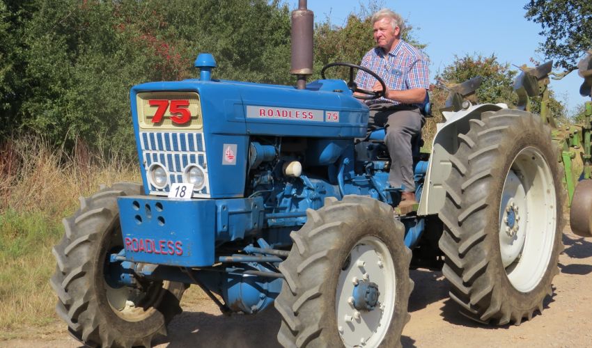 Roadless Ploughmaster 75