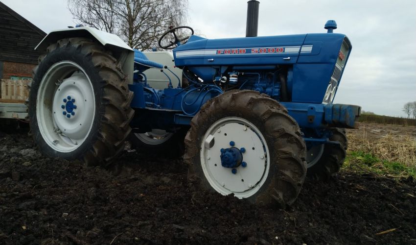 Roadless Ploughmaster 75