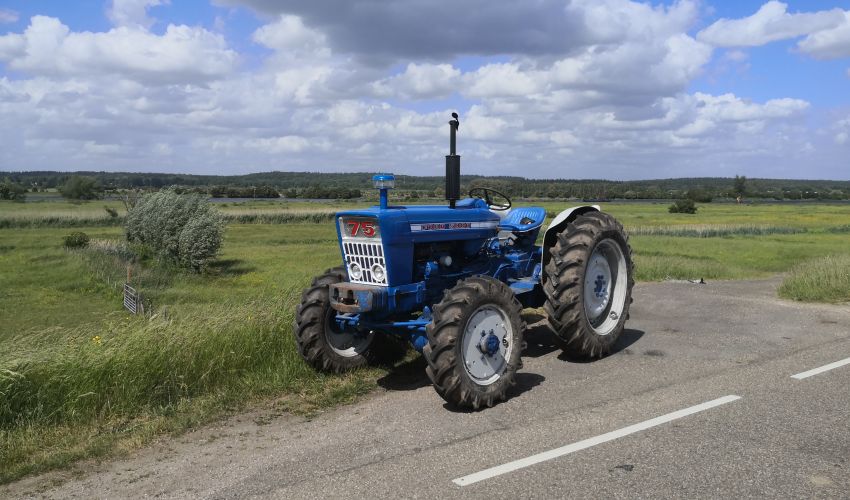 Roadless Ploughmaster 75