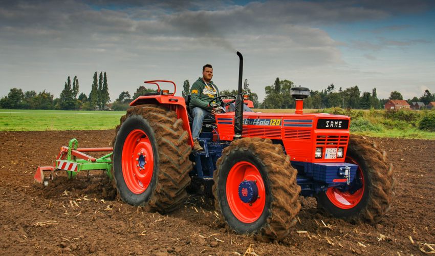 Same Technische Daten • Größe ••• Agrister – RXFRF