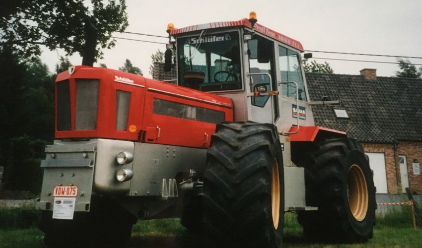 Schlüter Profi-Trac 3000 TVL