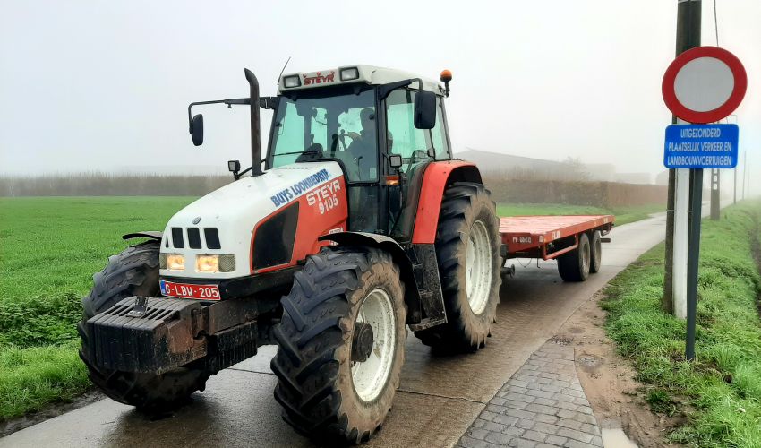 Steyr 9105 Technische Daten - Österreich