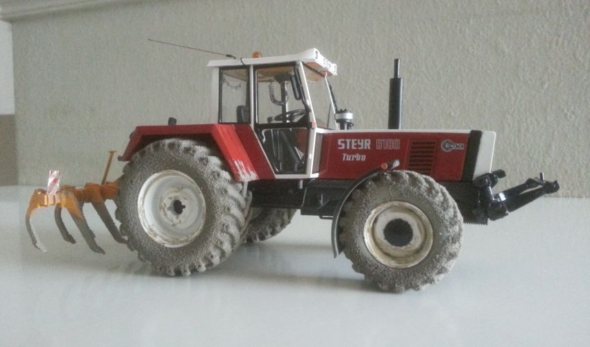 Landbouw miniaturen 1:32 Steyr