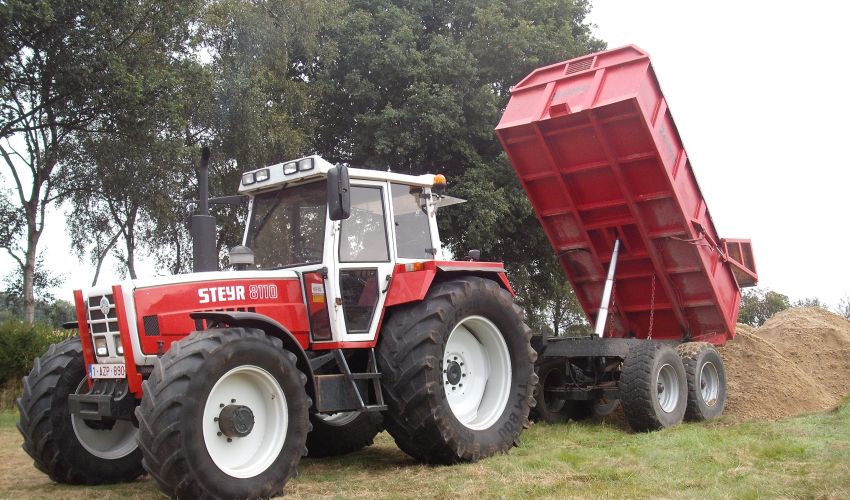 Steyr 8110 Technische Daten - Österreich