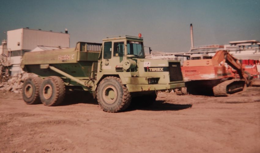 Terex Dumper