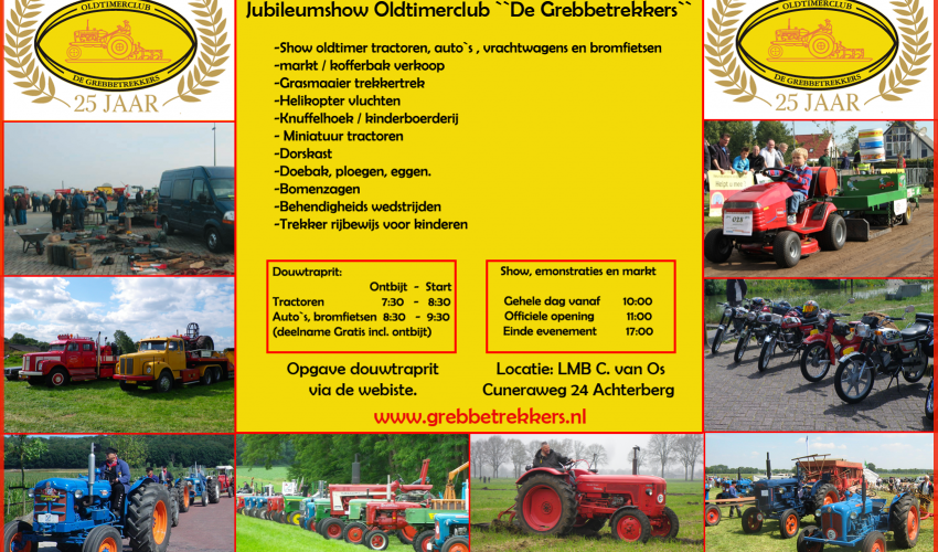 Tractors Jubileum