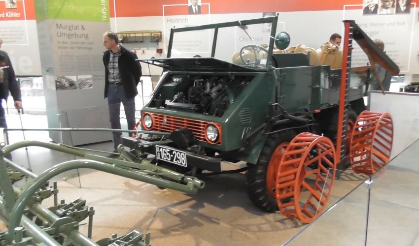 Unimog 401