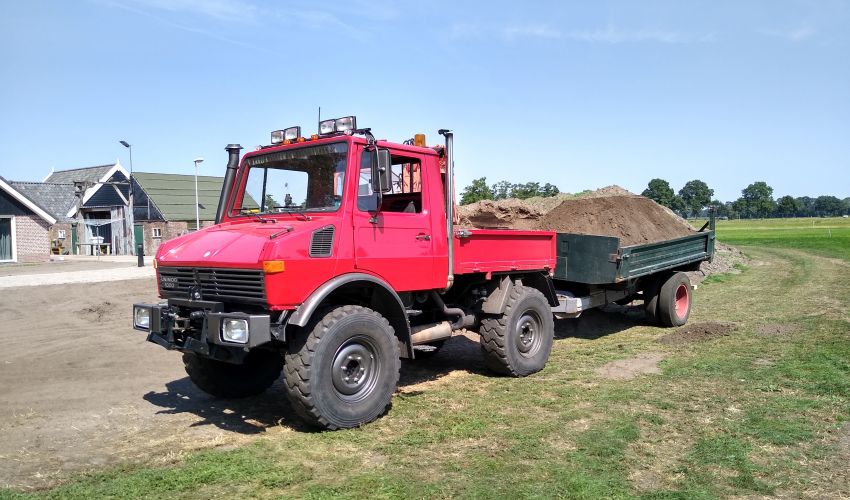 Unimog U1000 Caracteristicas Ficha Tecnica Espana