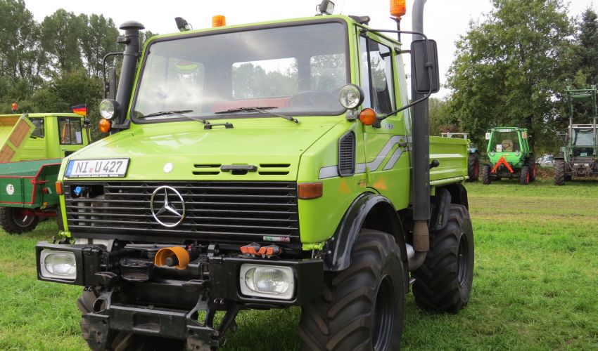 Unimog U427 Technische Daten - Deutschland