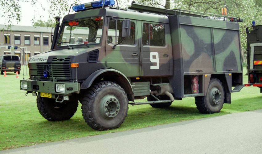 Unimog U1750
