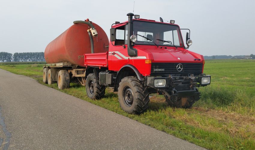 Unimog U1000 Fiche technique / Info - France