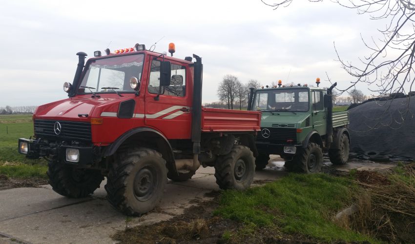 Unimog meerdere