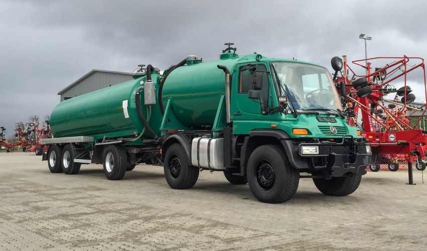 Unimog onbekend