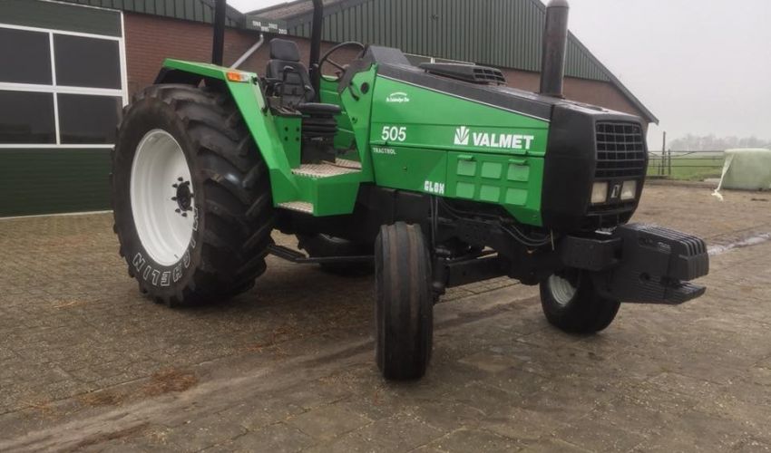 Valmet 505 specifikationer sverige
