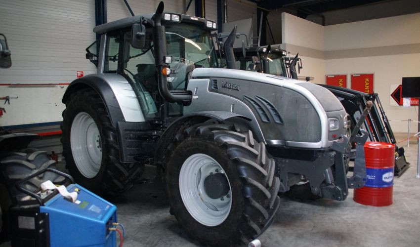 Valtra T182 Fiche Technique Info France