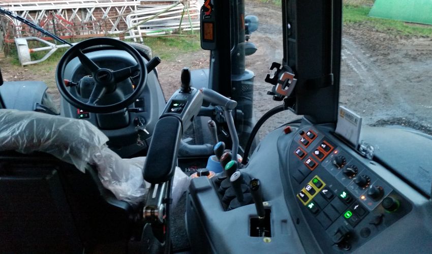 Valtra Interieur