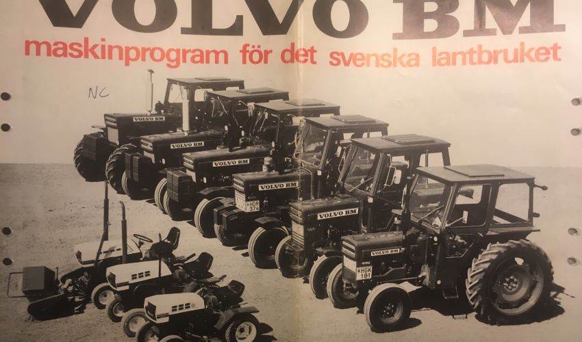 Volvo BM Folder