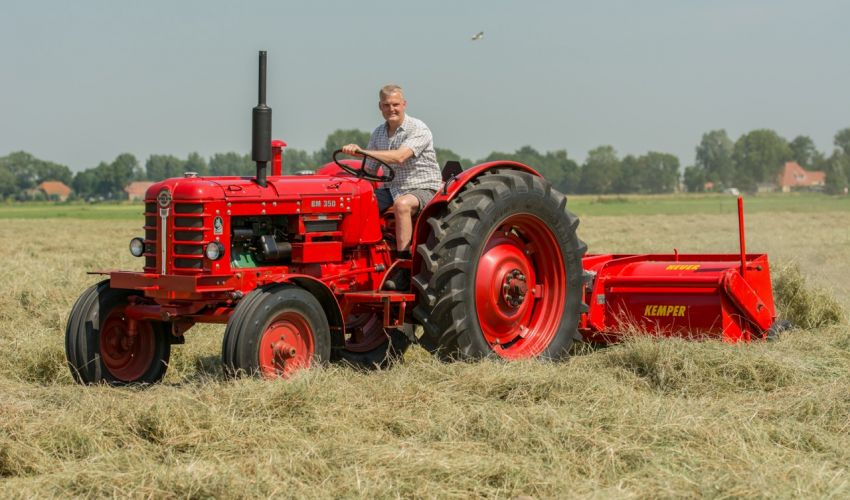 Bolinder Munktell 350 Fiche technique / Info - France