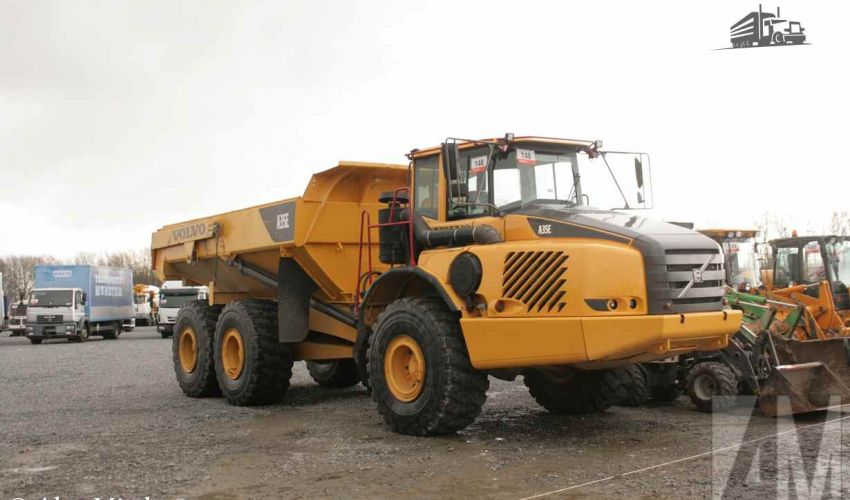 Volvo A35E
