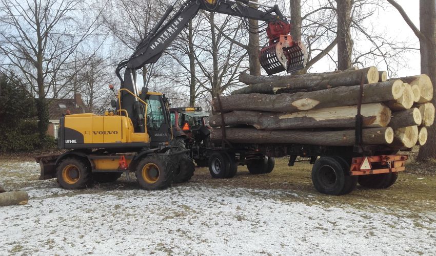 Volvo EW 140C