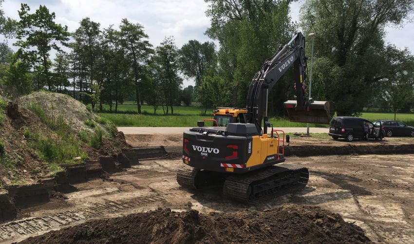 Volvo EC 180