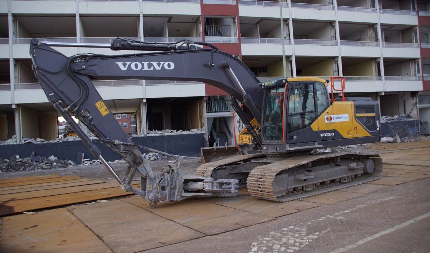 Volvo EC 250 EL