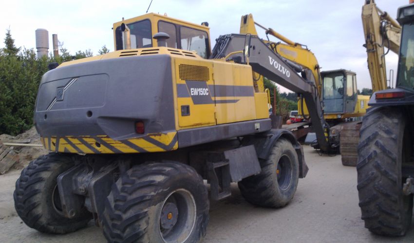 Volvo EW 150C