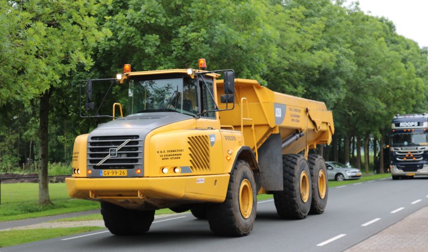 Volvo A25D