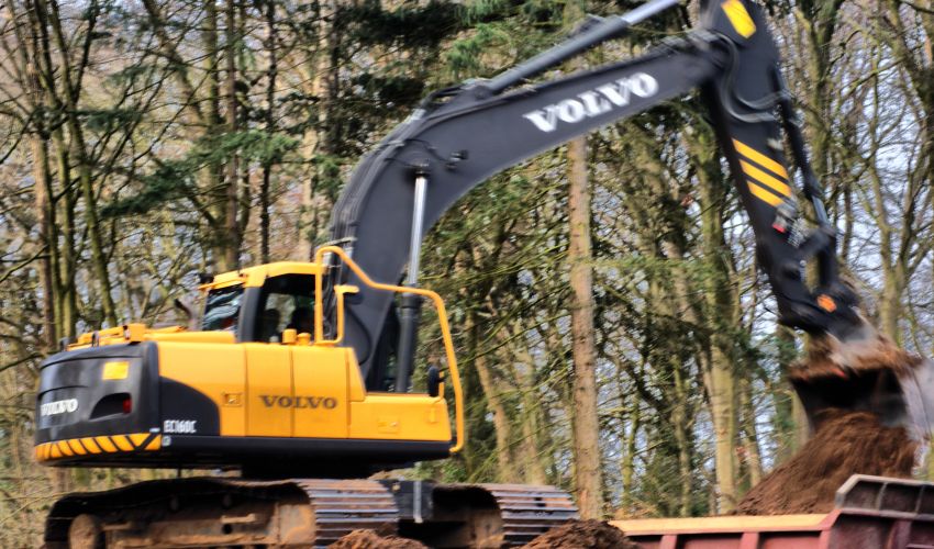 Volvo EC 160