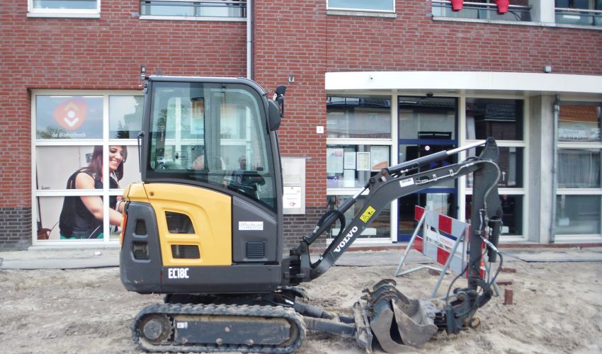 Volvo ec18c