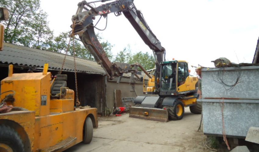 Volvo EC 180