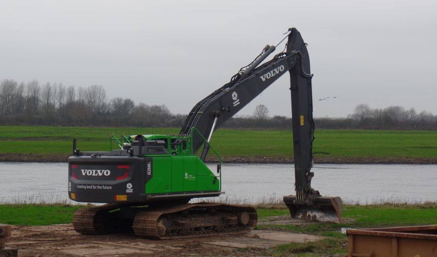 Volvo EC 250 EL