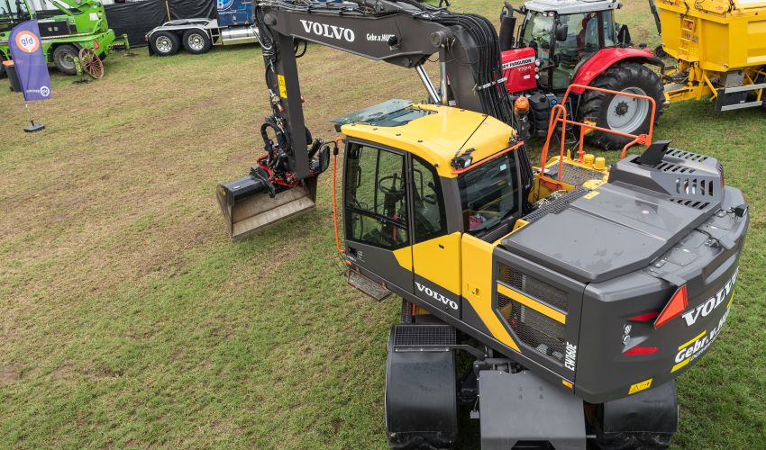 Volvo EW 160D