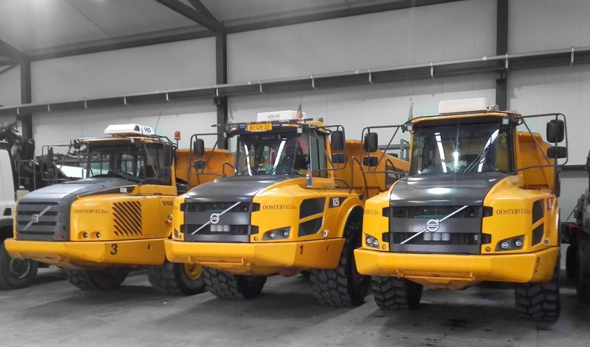 Volvo Dumper